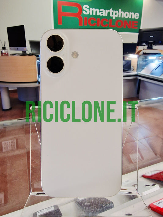 Apple iPhone 16 - 256gb - bianco
