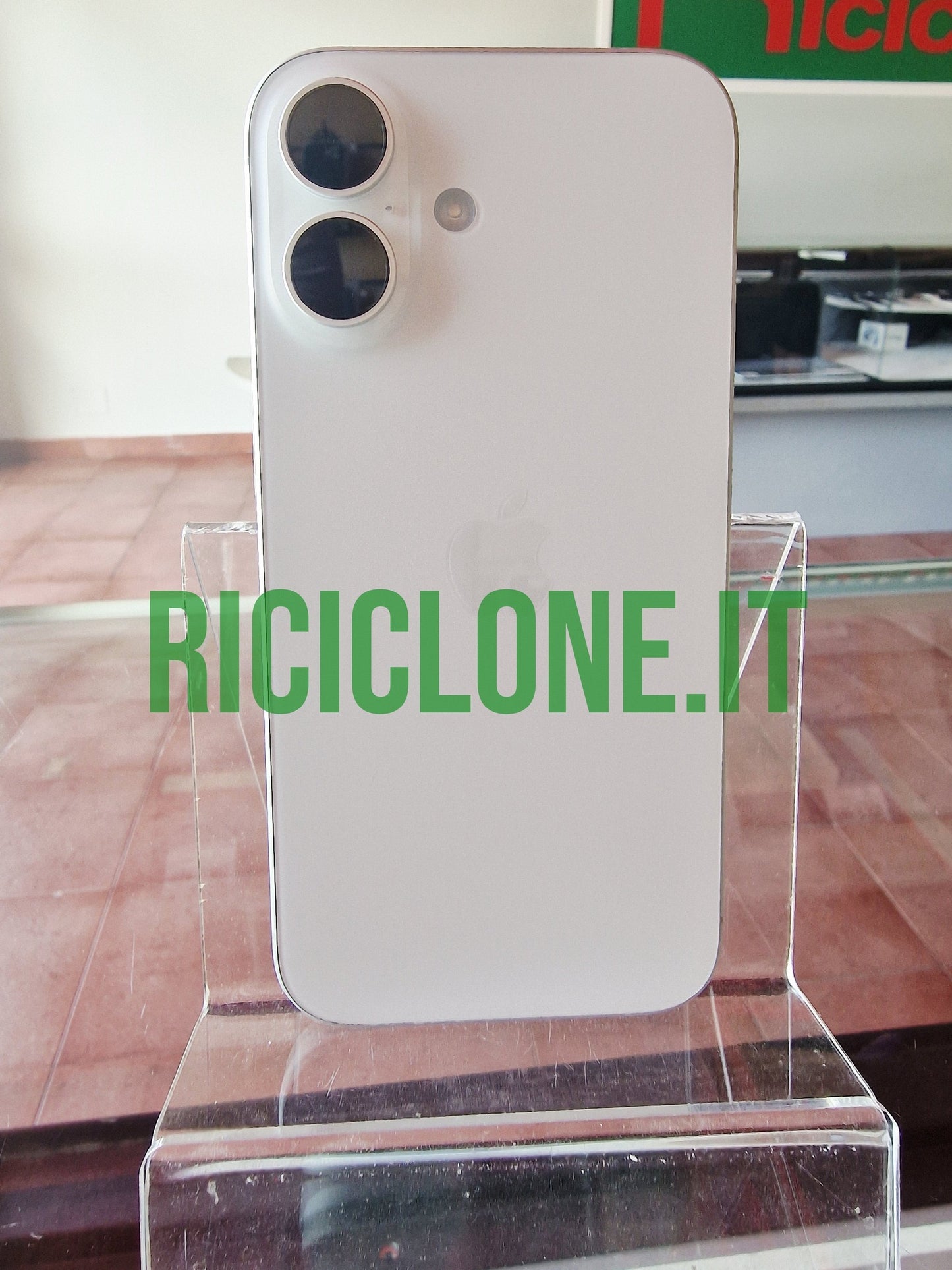 Apple iPhone 16 - 128gb - bianco