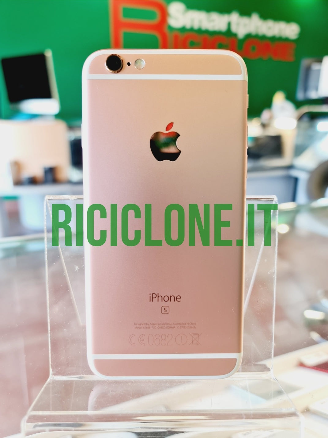 Apple iPhone 6S - 64gb - rosa