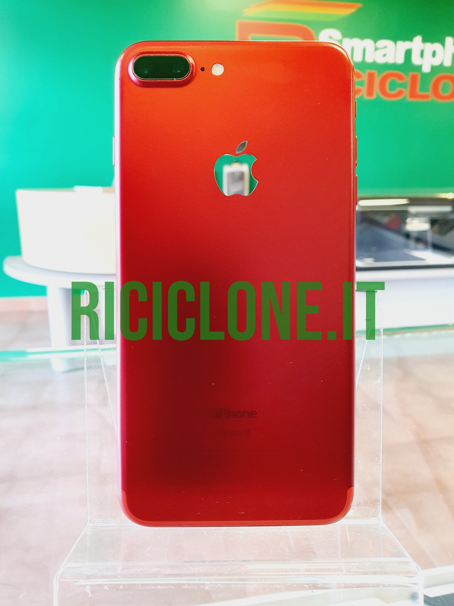 Apple iPhone 7 plus - 256gb - rosso