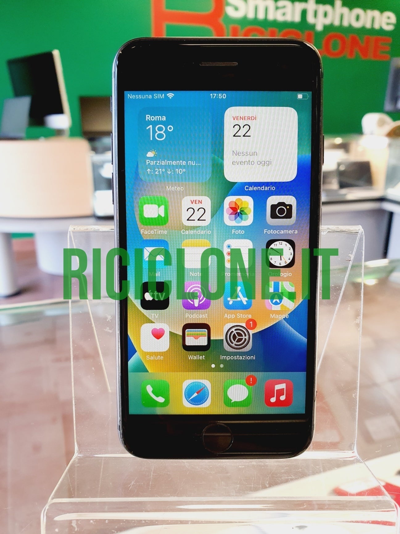 Apple iPhone 8 - 64gb - nero