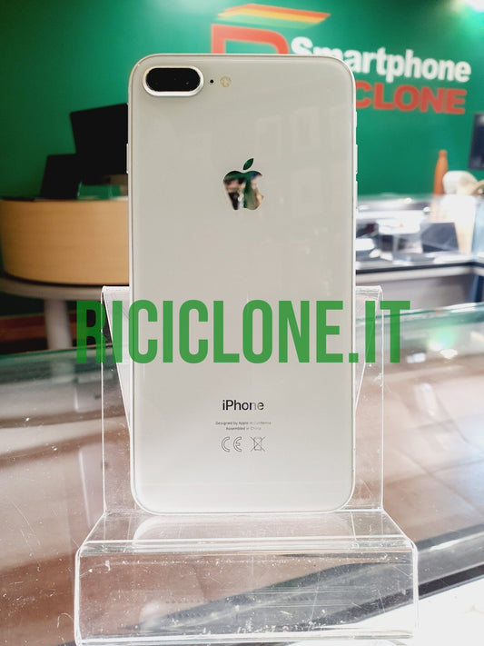 Apple iPhone 8 plus - 64gb - argento