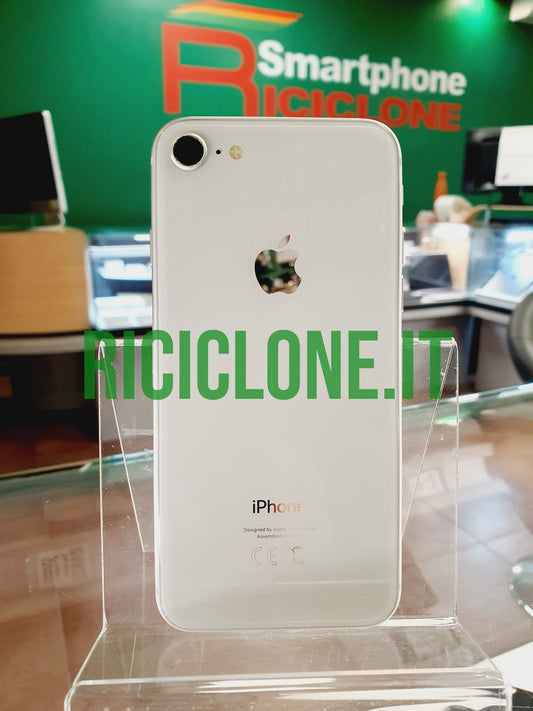 Apple iPhone 8 - 64gb - argento