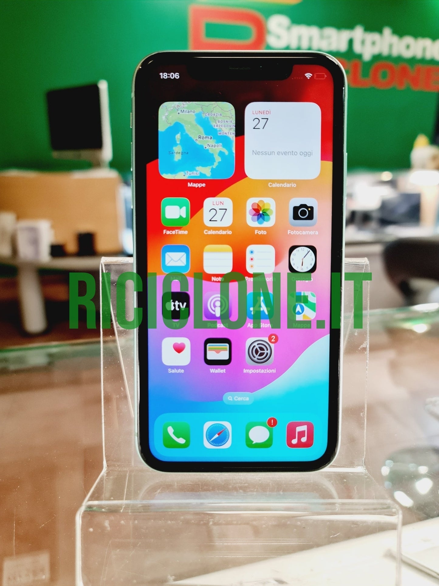 Apple iPhone 11 - 64gb - verde