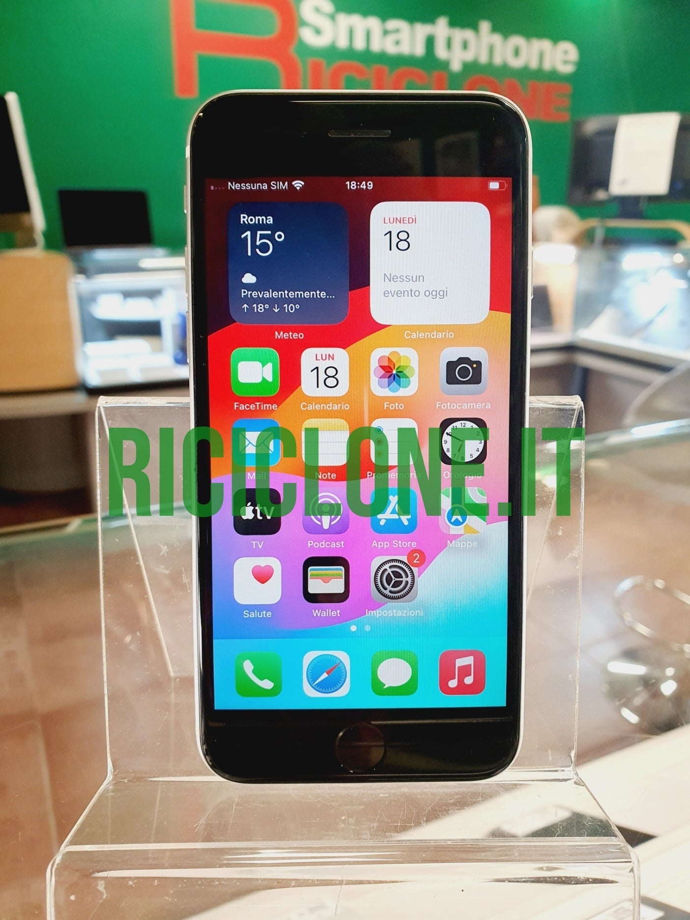 Apple iPhone SE 2020 - 128gb - bianco