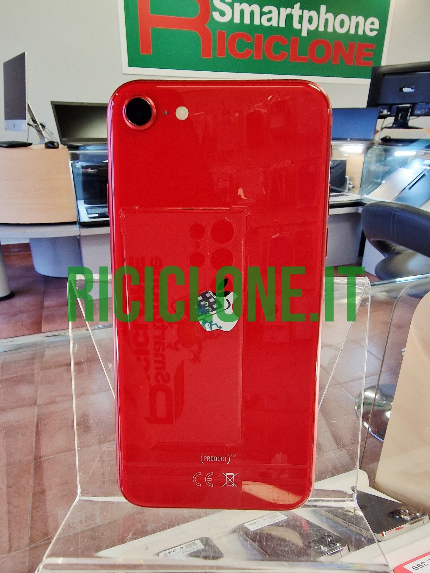 Apple iPhone SE 2020 - 256gb - rosso