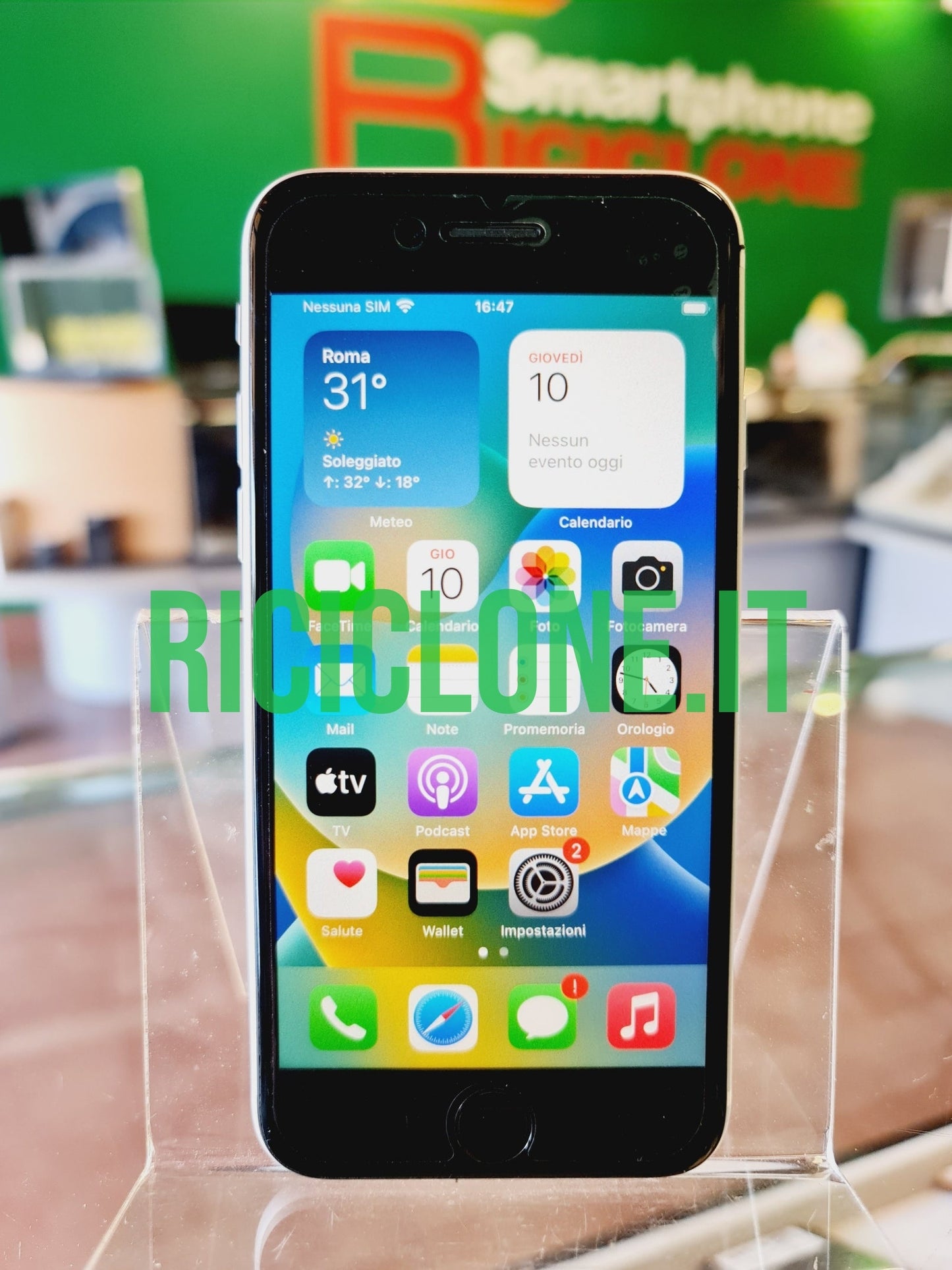 Apple iPhone SE 2020 - 64gb - bianco
