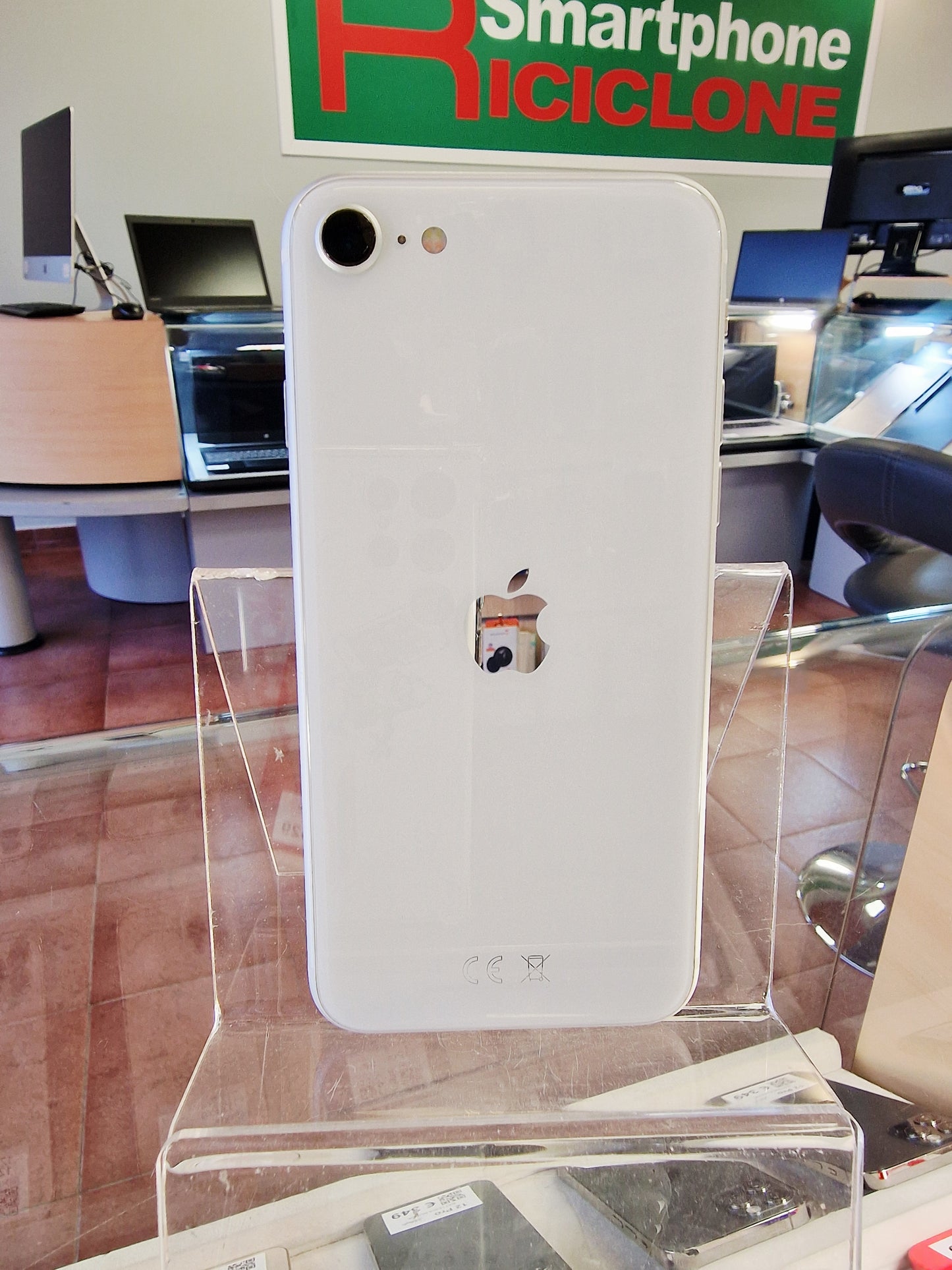 Apple iPhone SE 2020 - 256gb - bianco