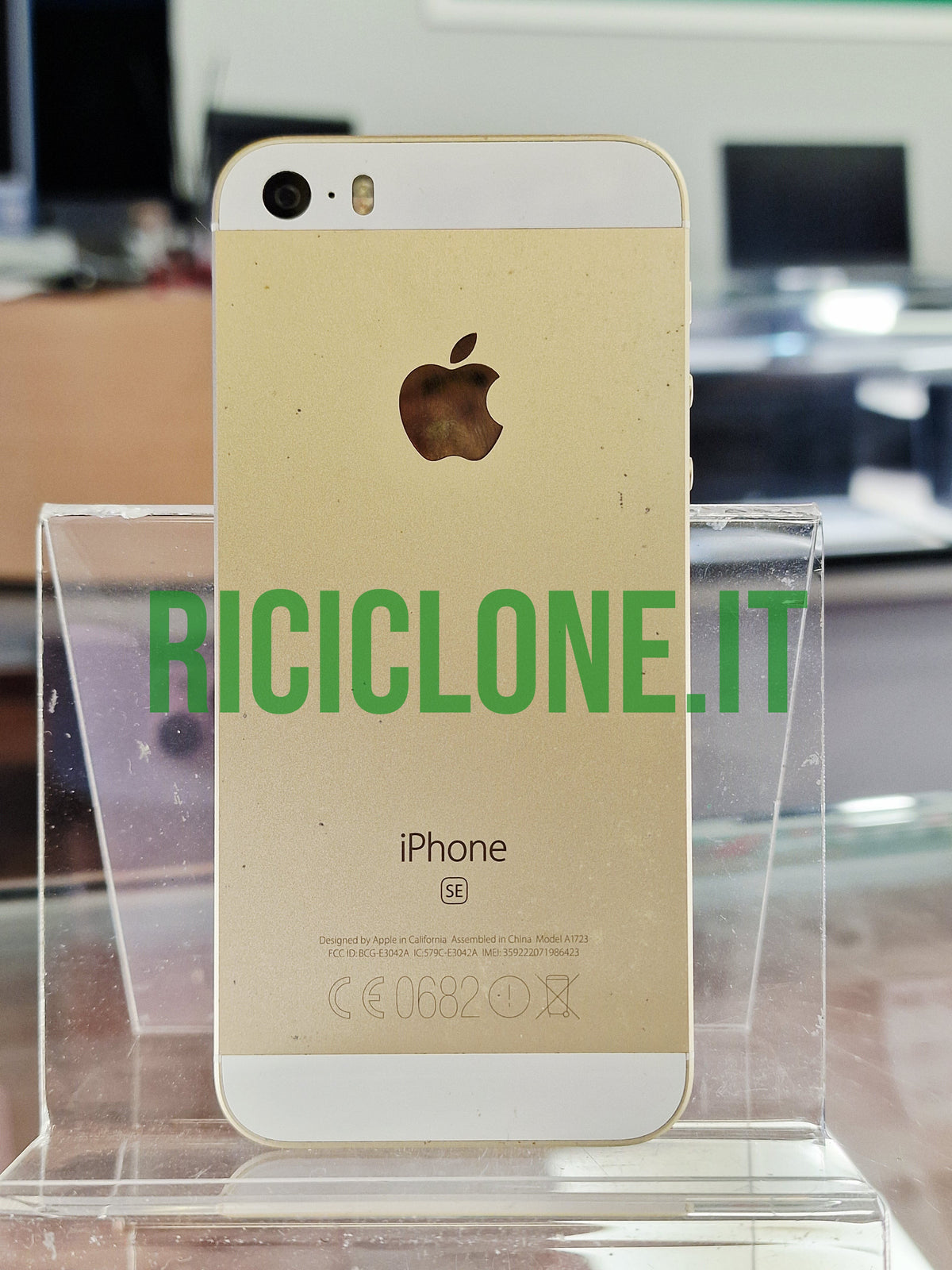 Apple iPhone SE - 64gb - oro