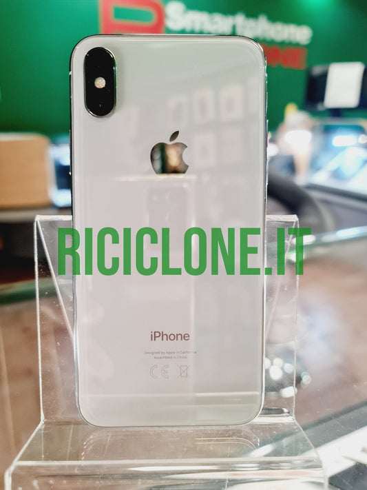 Apple iPhone X - 64gb - argento