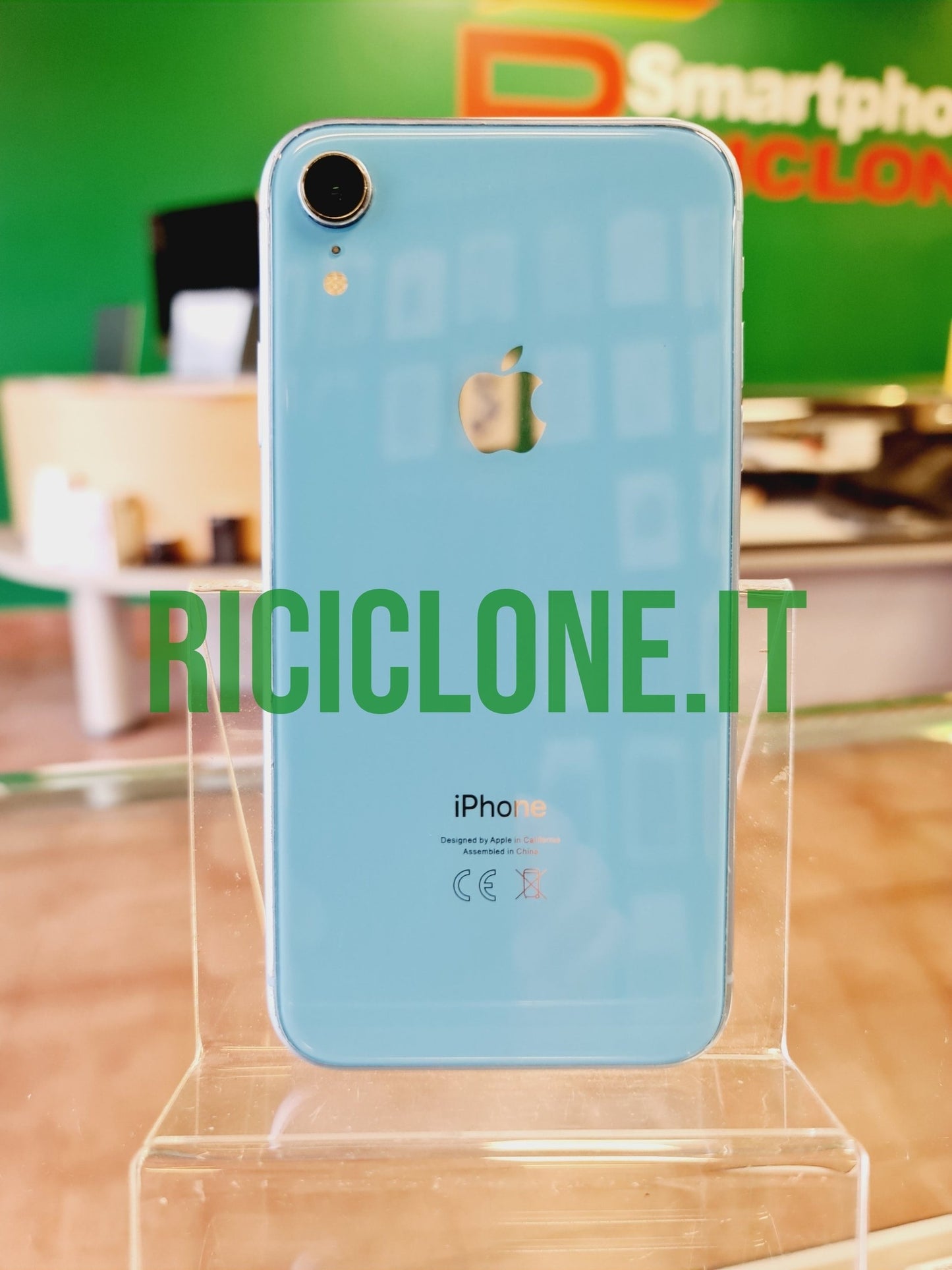 Apple iPhone XR - 128gb - blu