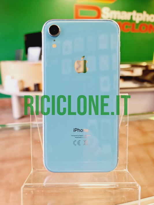 Apple iPhone XR - 128gb - blu