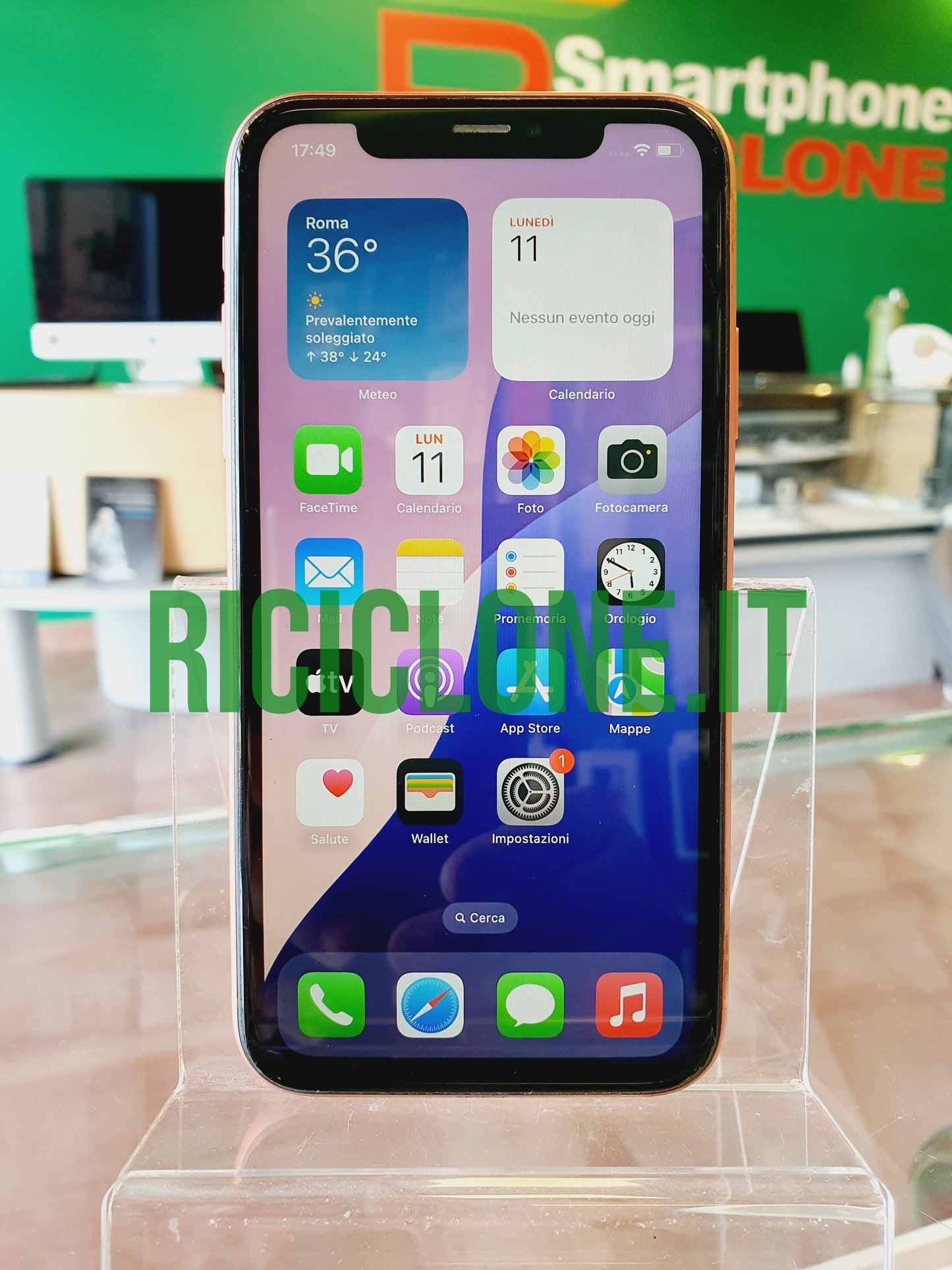 Apple iPhone XR - 64gb - arancione