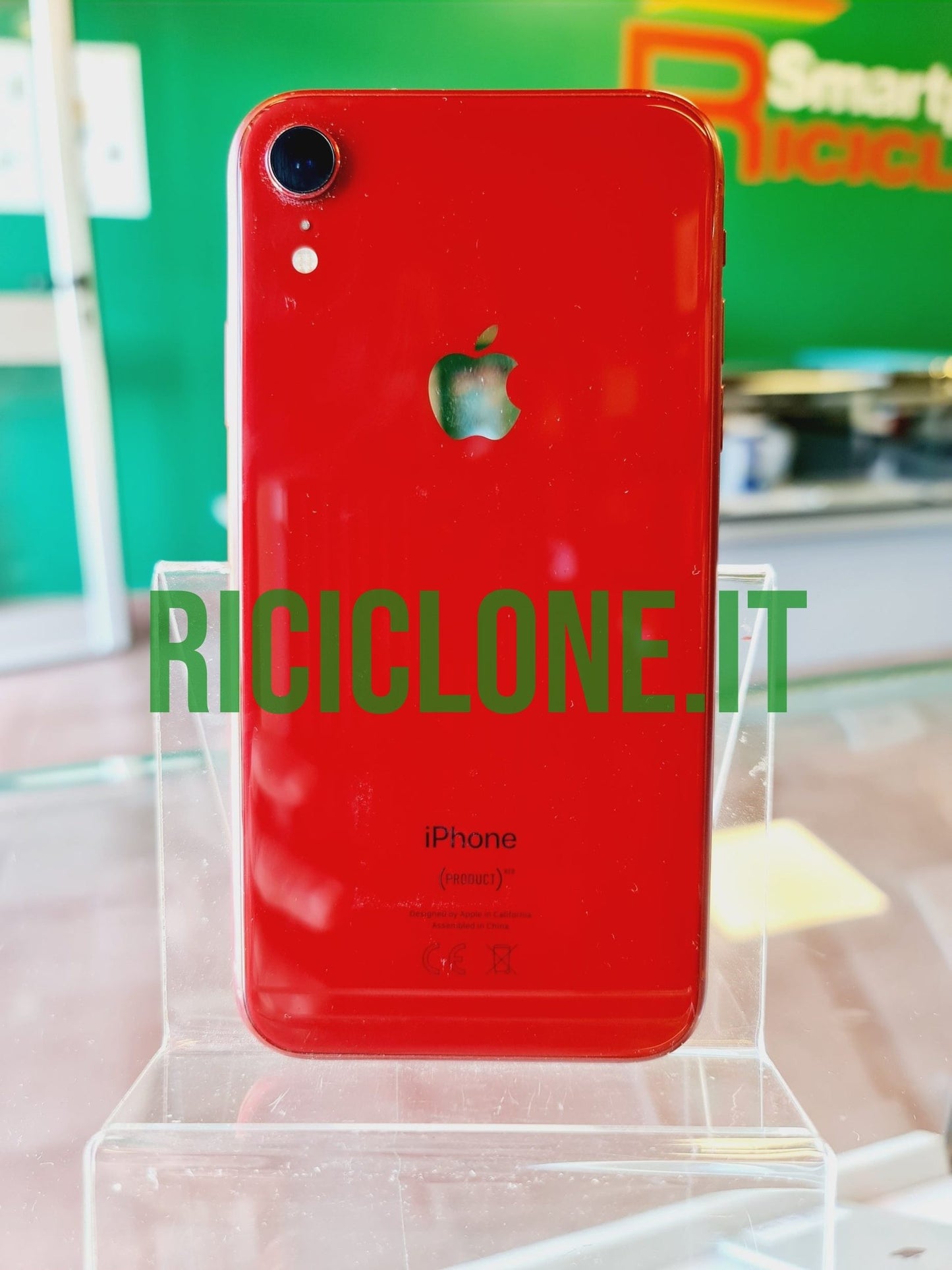 Apple iPhone XR - 128gb - rosso