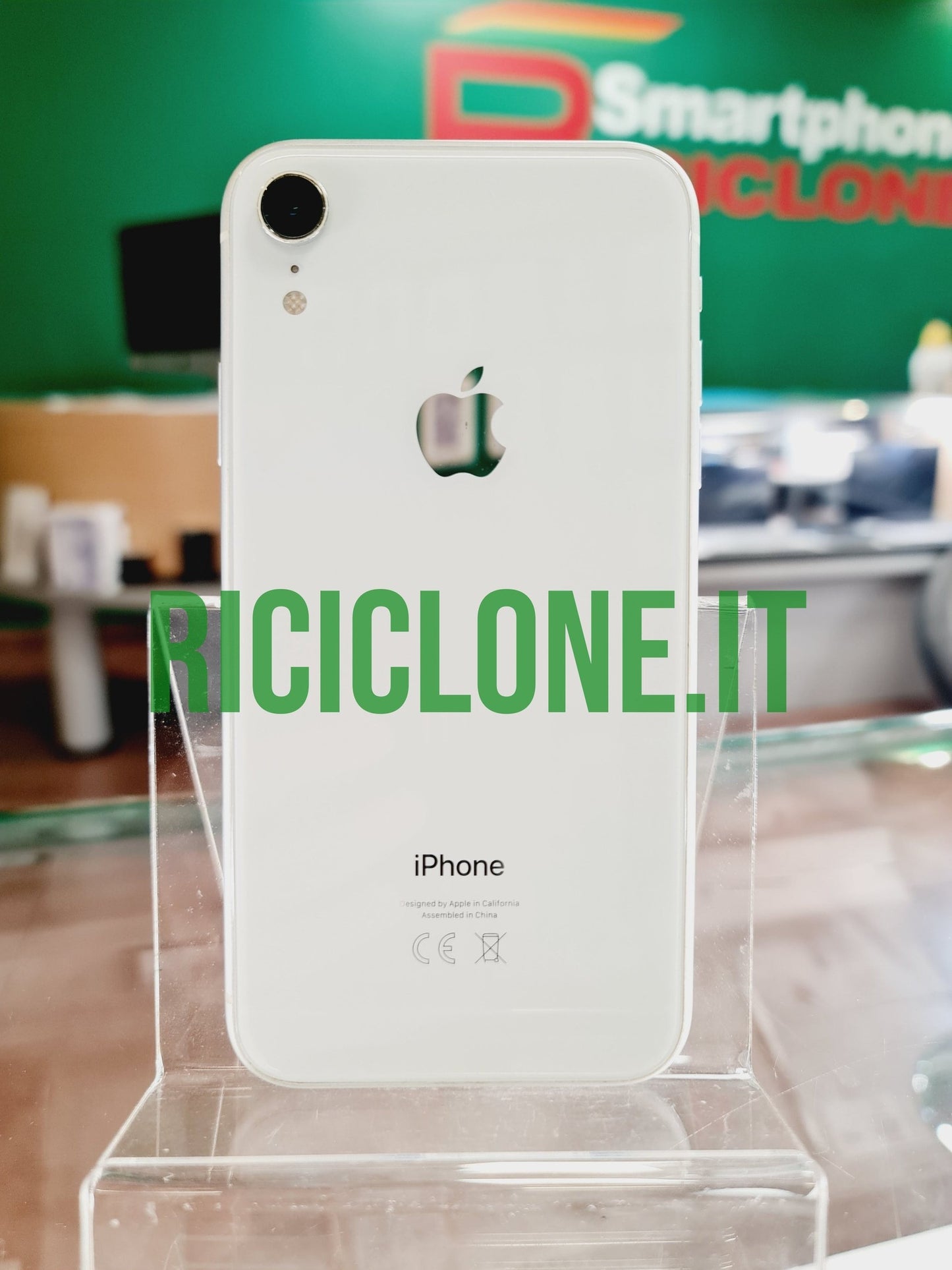 Apple iPhone XR - 64gb - bianco