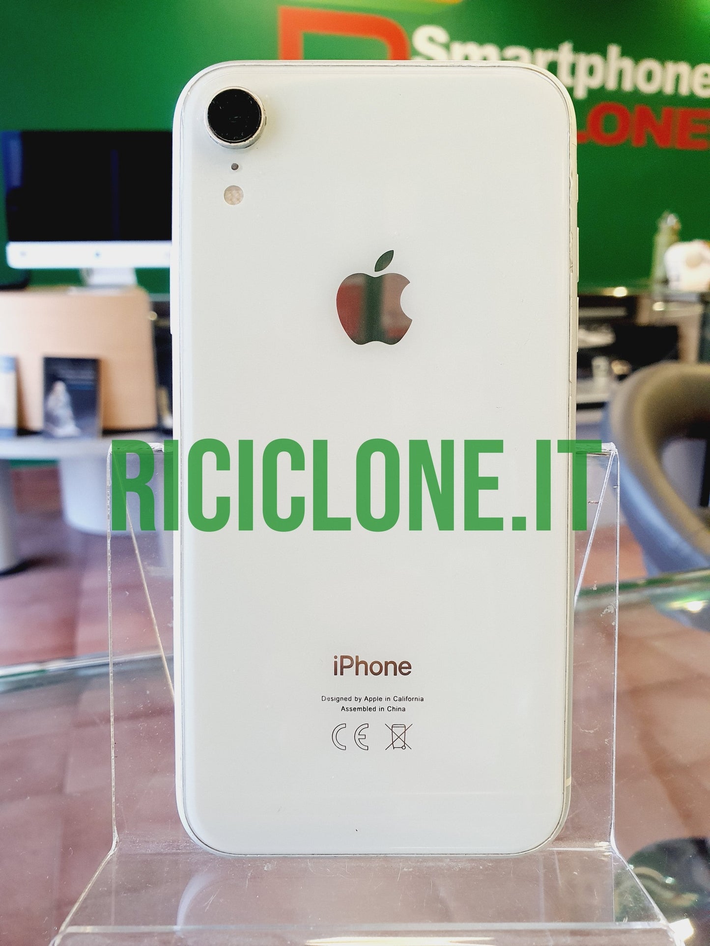 Apple iPhone XR - 64gb - bianco