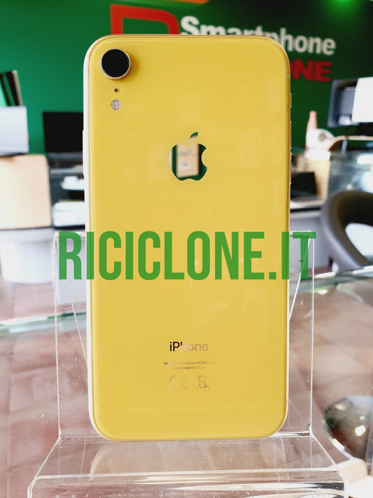 Apple iPhone XR - 128gb - giallo
