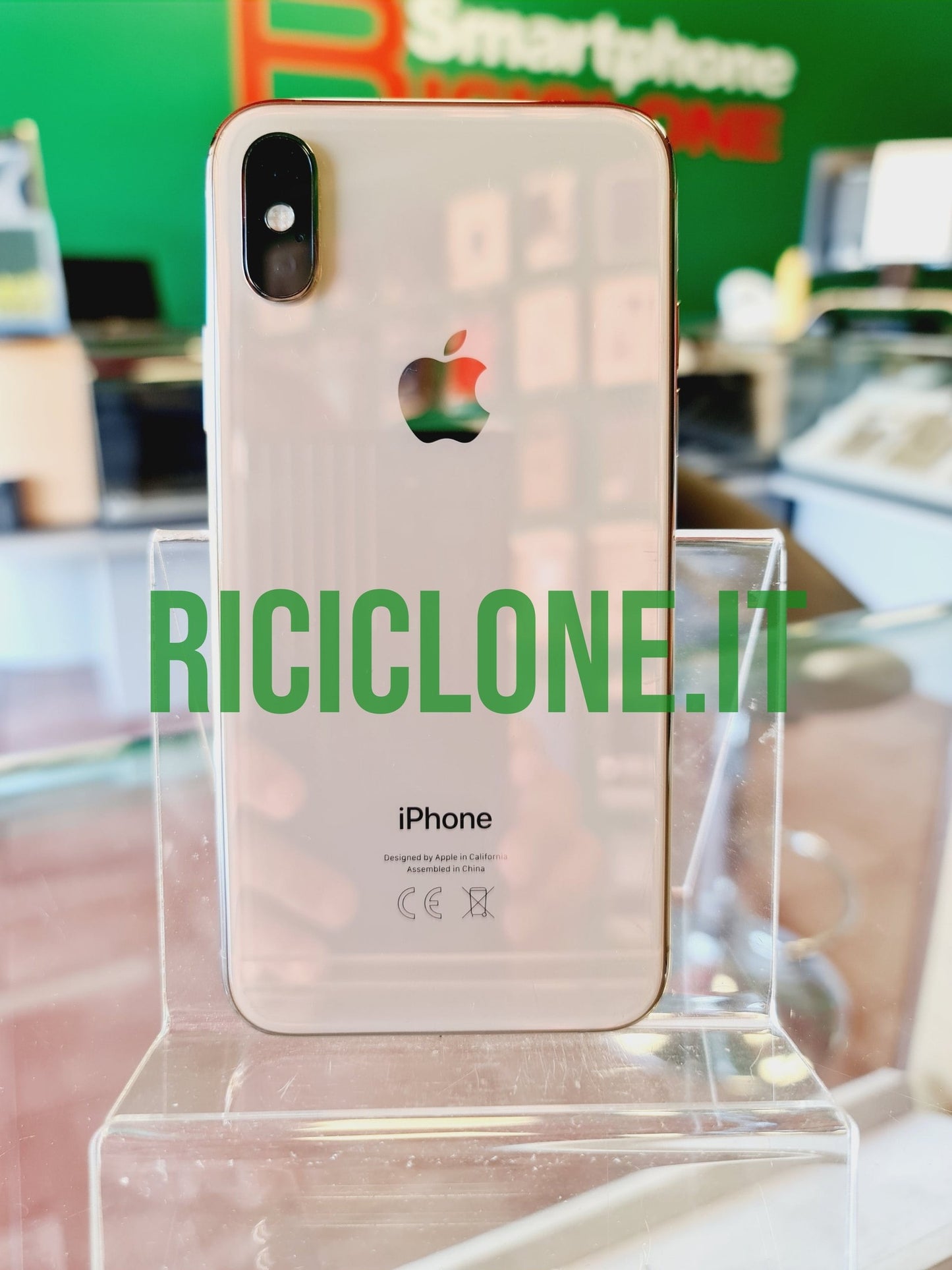 Apple iPhone XS - 256gb - oro