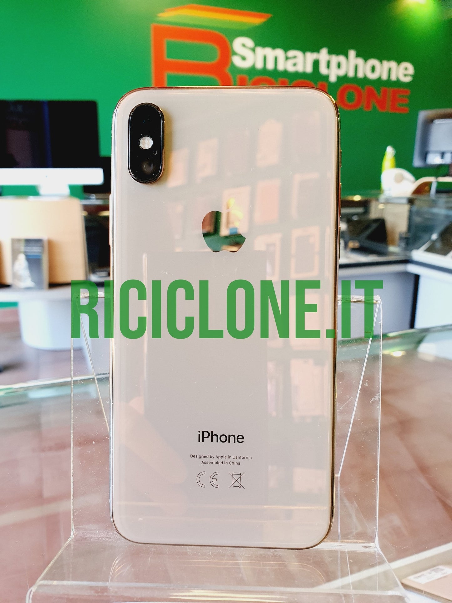 Apple iPhone XS - 512gb - oro