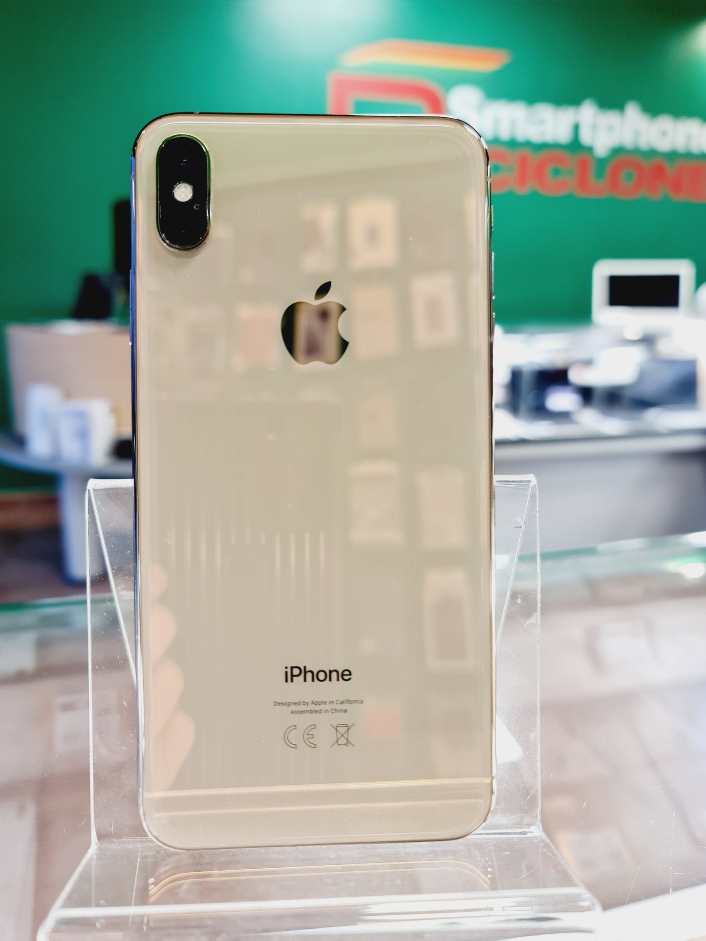 Apple iPhone XS Max - 512gb - oro