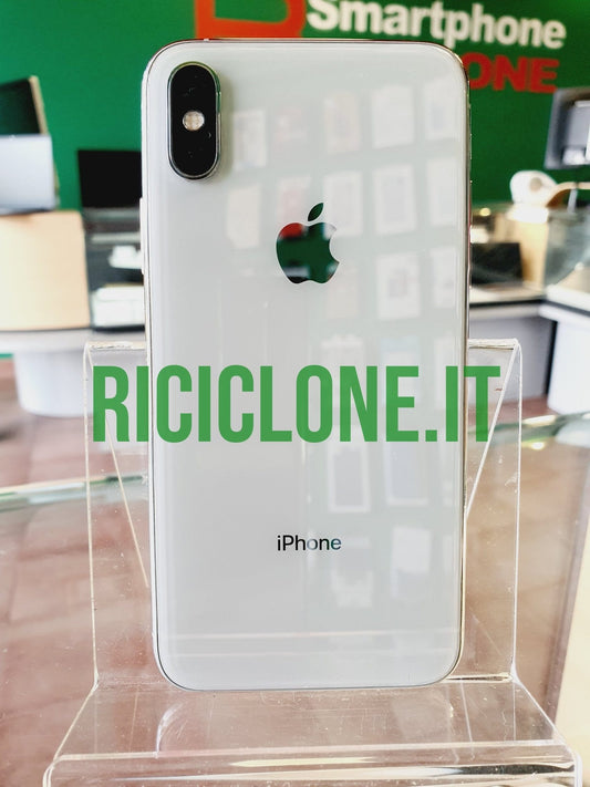 Apple iPhone XS - 256gb - argento