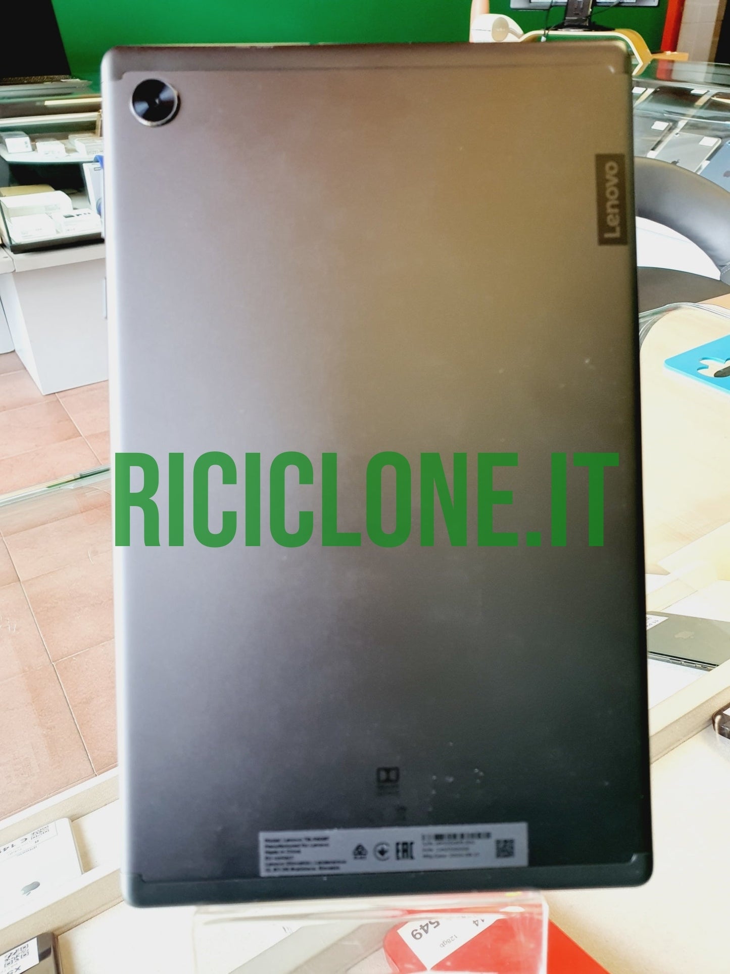 Lenovo Tab M10 FHD Plus - 64gb - wifi - nero