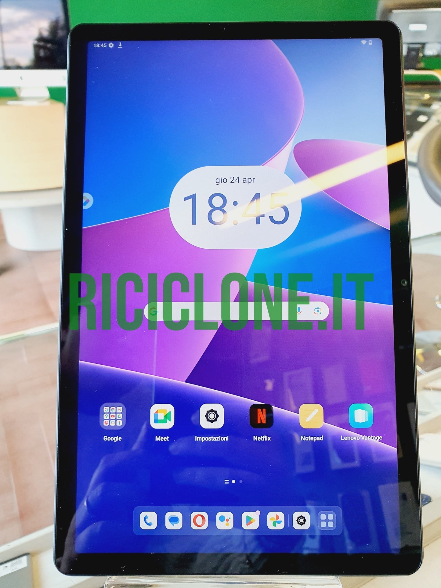 Lenovo Tab M10 Plus Gen 3 - 128gb - LTE - nero