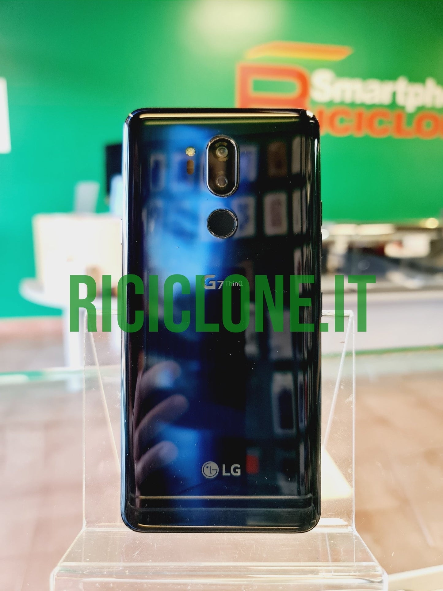 LG G7 ThinQ - 64gb - nero