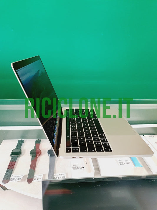 Apple MacBook Pro Retina 13" M1 - 8 gb RAM - 512 gb SSD 2020