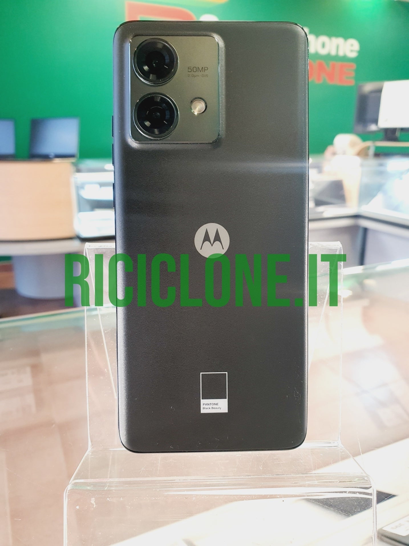 Motorola Edge 40 Neo - 256gb - nero