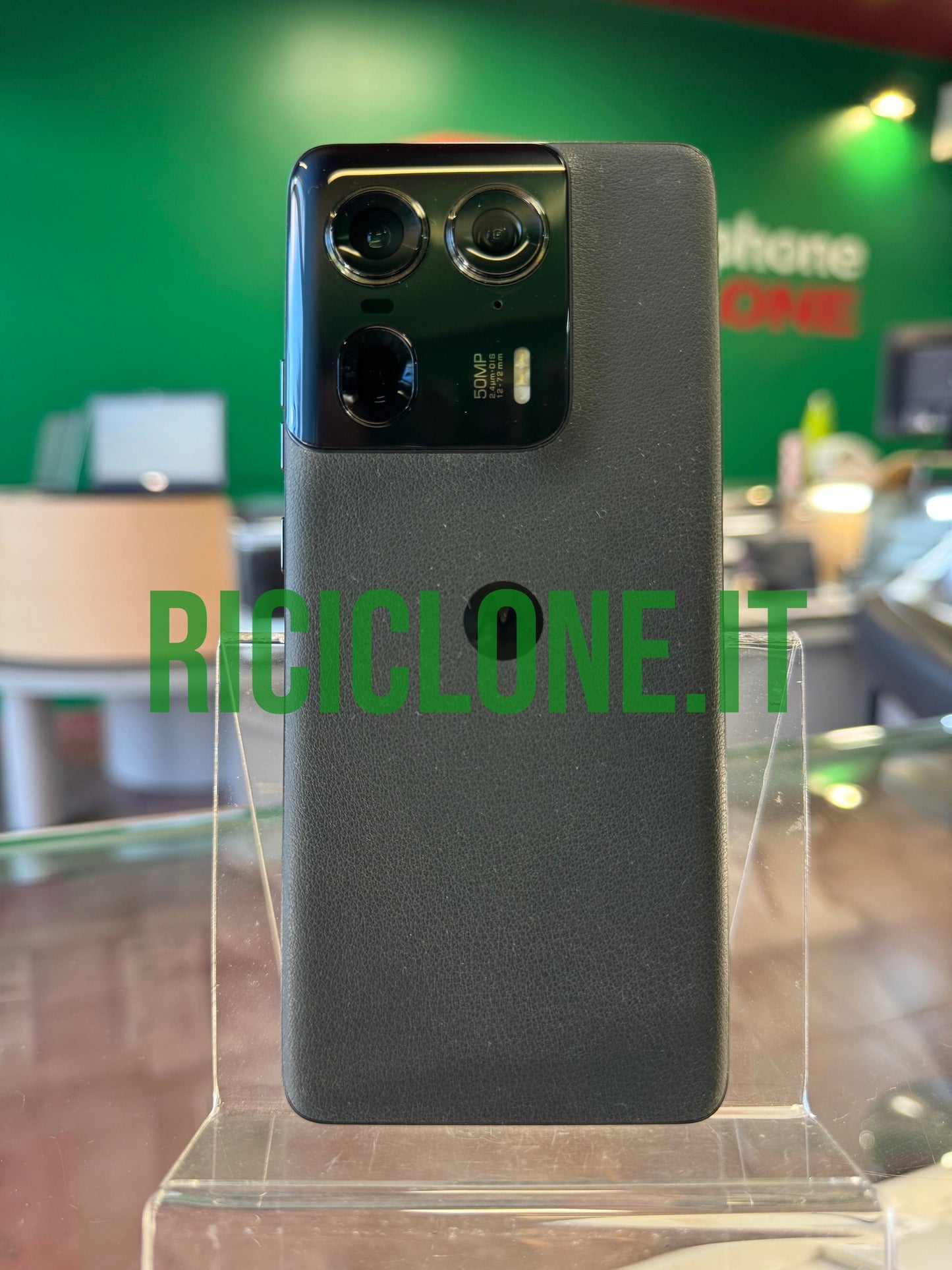 Motorola Edge 50 Ultra - 1 Tb - nero