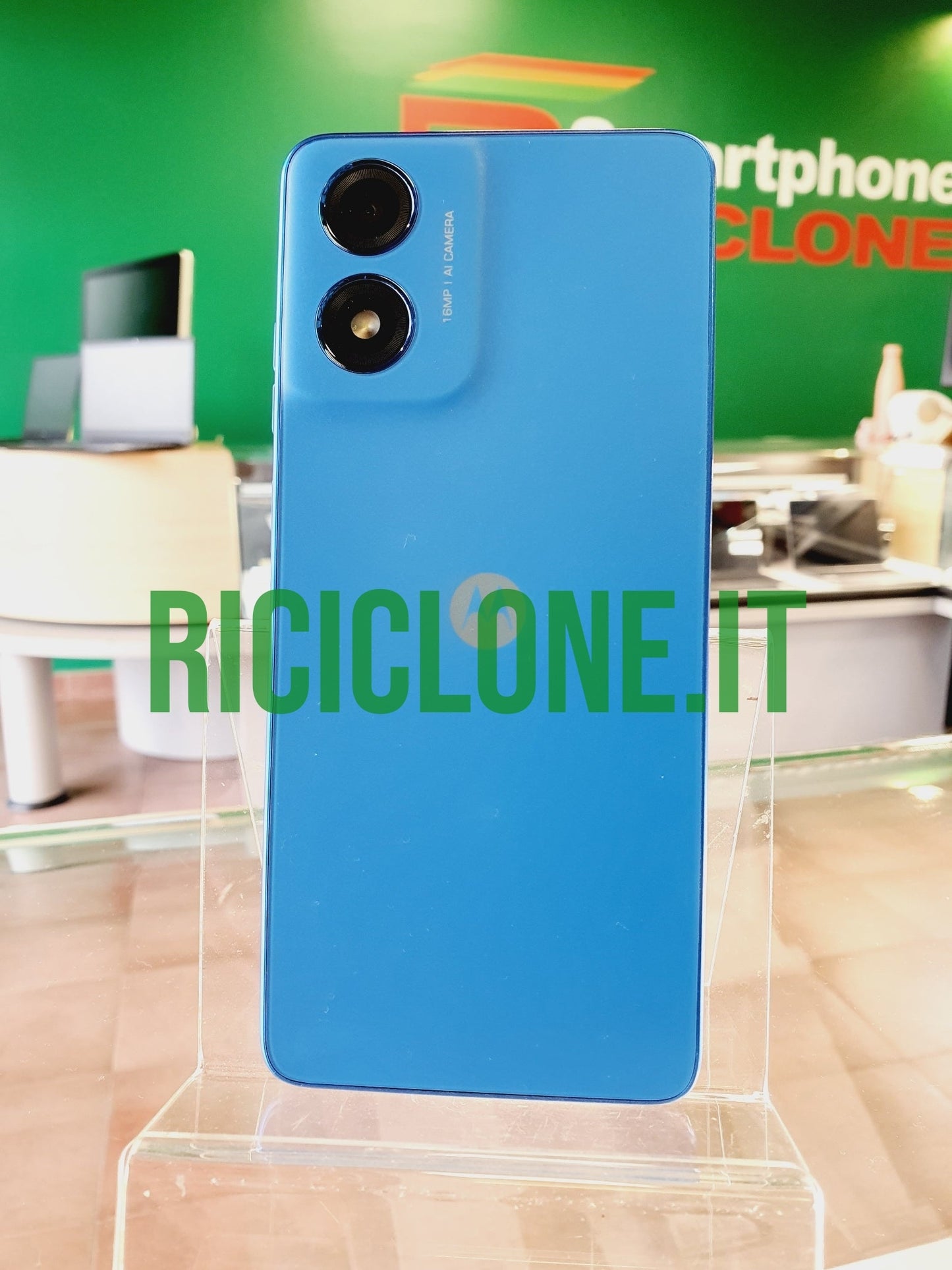 Motorola Moto g04 - 128gb - blu - NUOVO