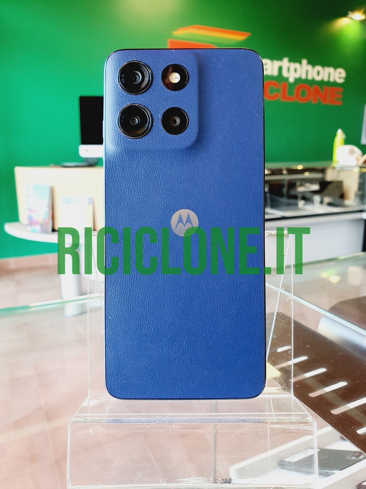 Motorola Moto g15 - 512gb - blu