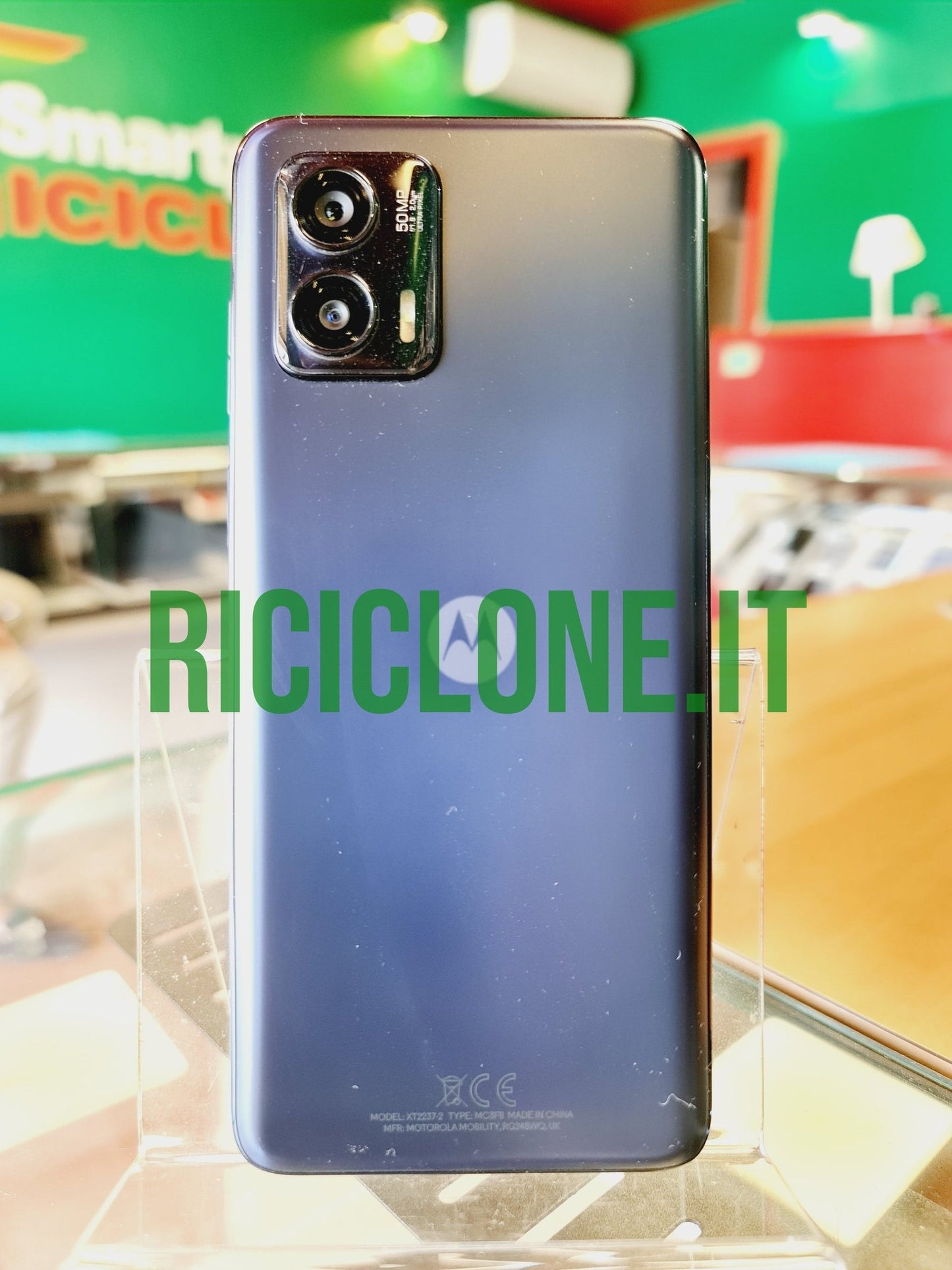 Motorola Moto g73 5G - 256gb - blu