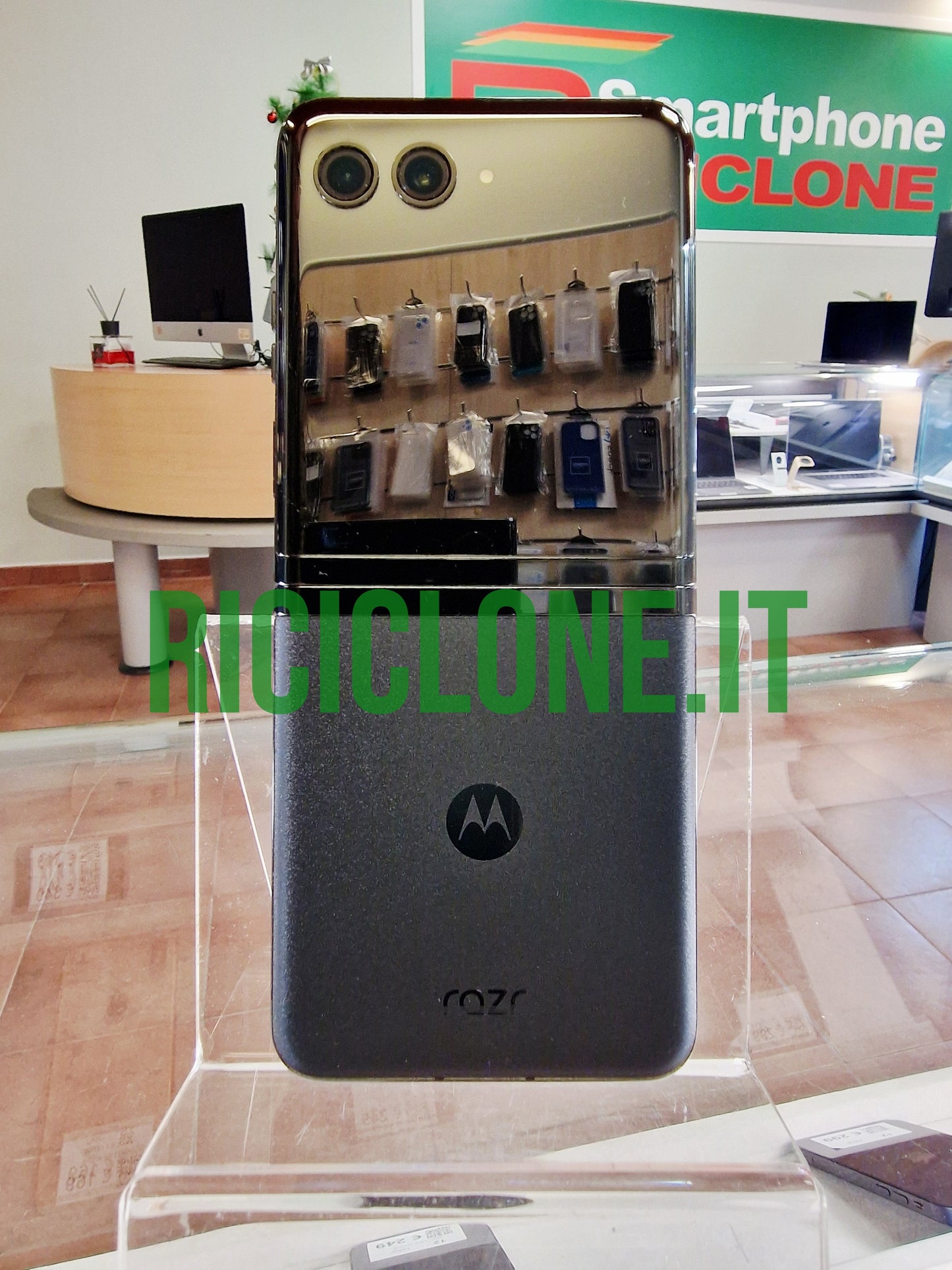 Motorola Razr 40 Ultra - 256gb - nero