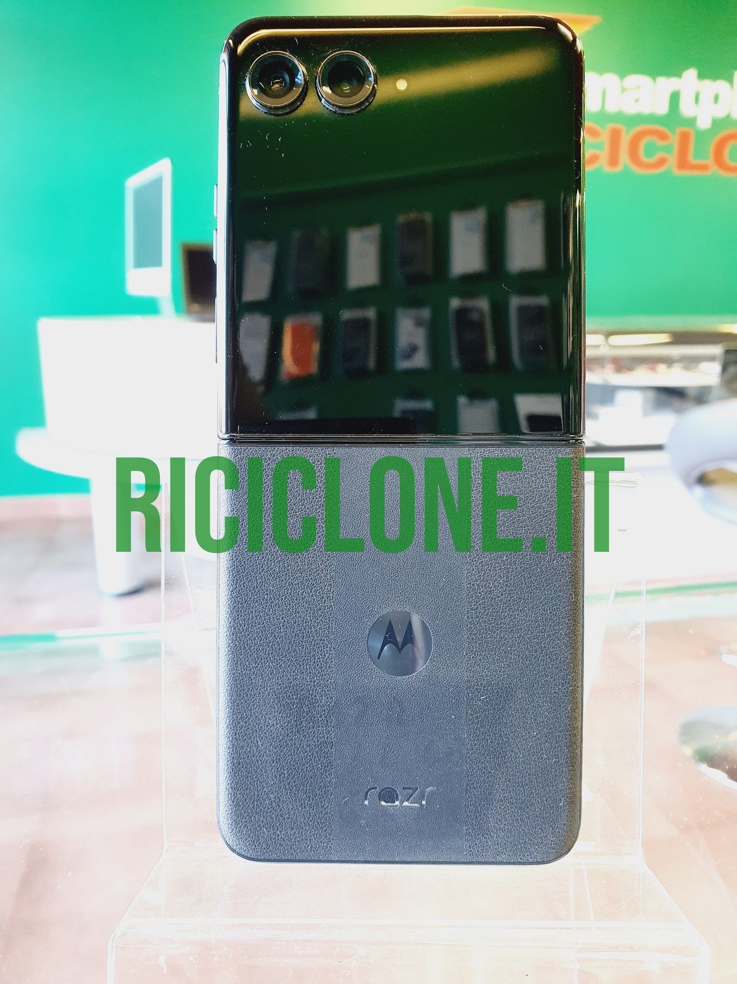 Motorola Razr 50 Ultra - 512gb - nero