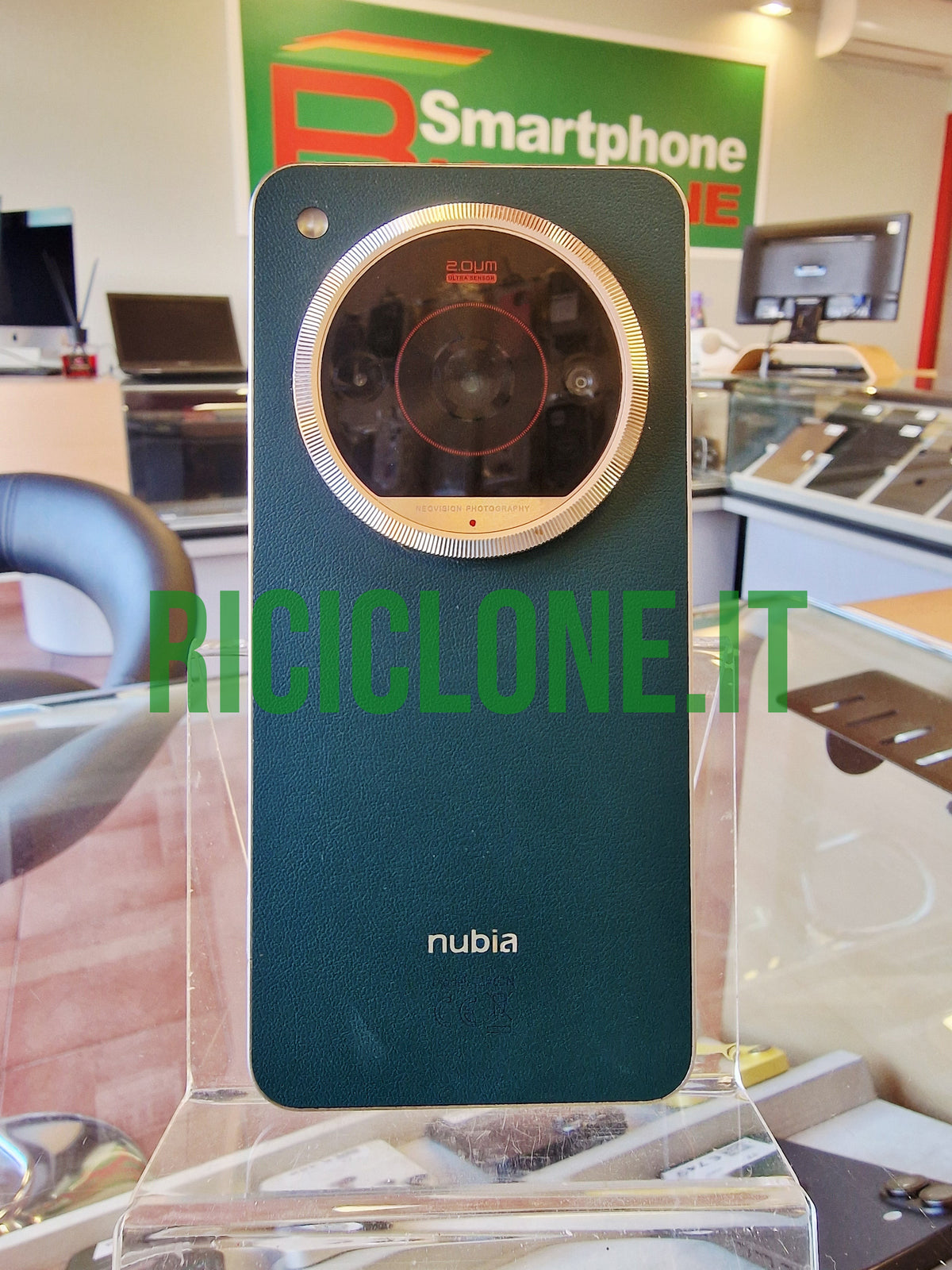 Nubia Focus 2 Ultra - 512gb - verde