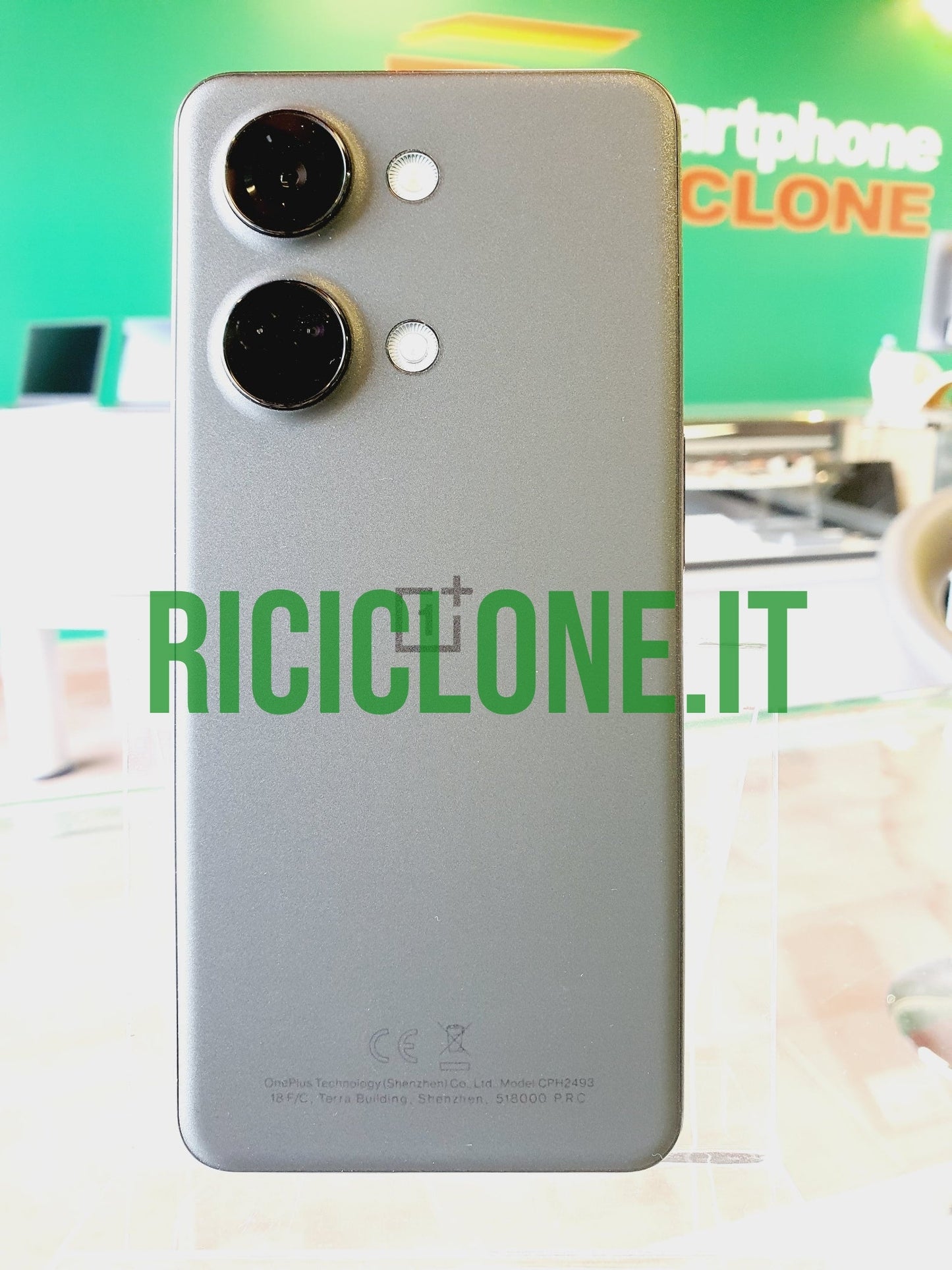 OnePlus Nord 3 - 256gb - DS - 5G - grigio