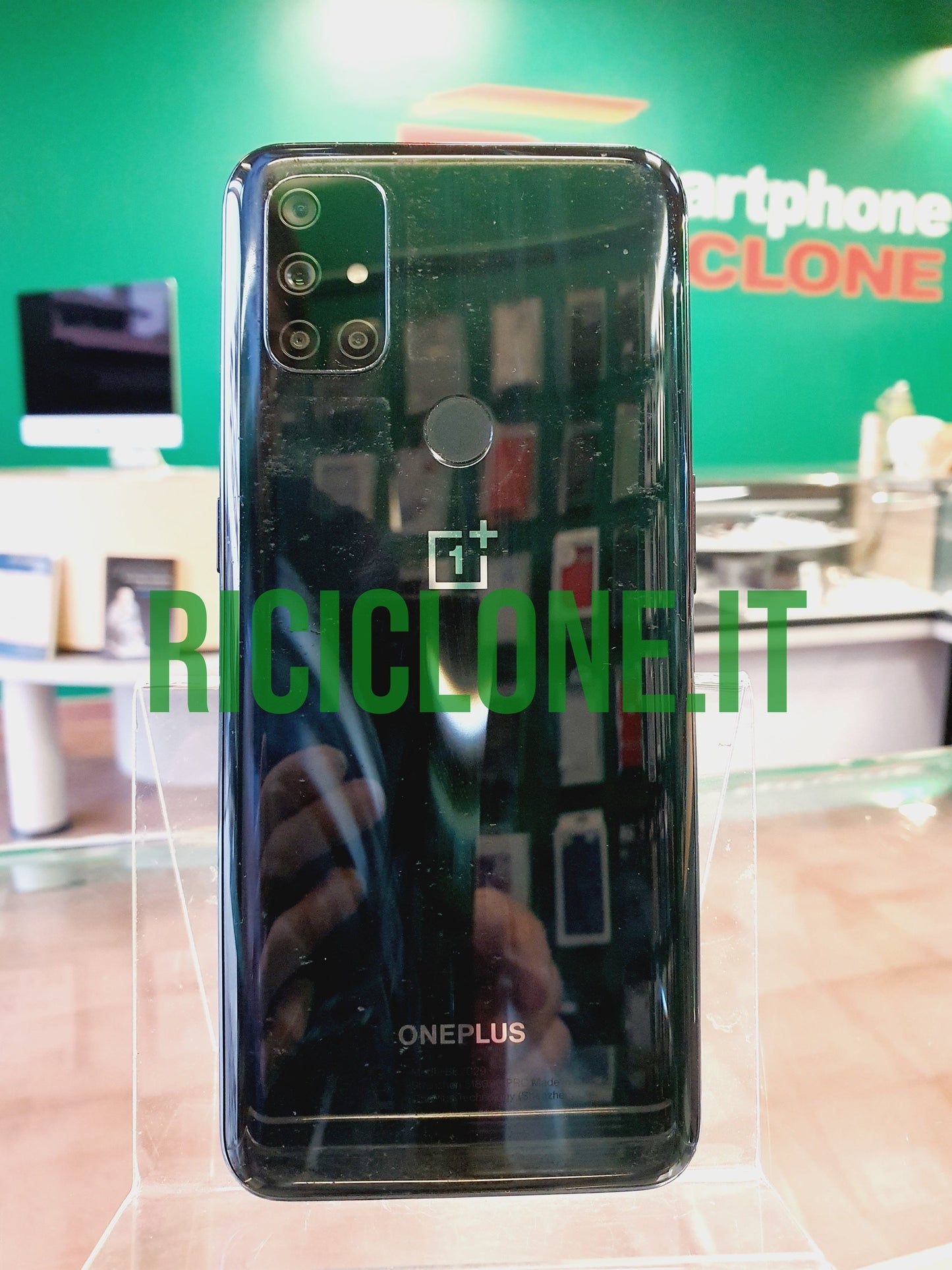 OnePlus Nord N10 - 128gb - 5G - nero