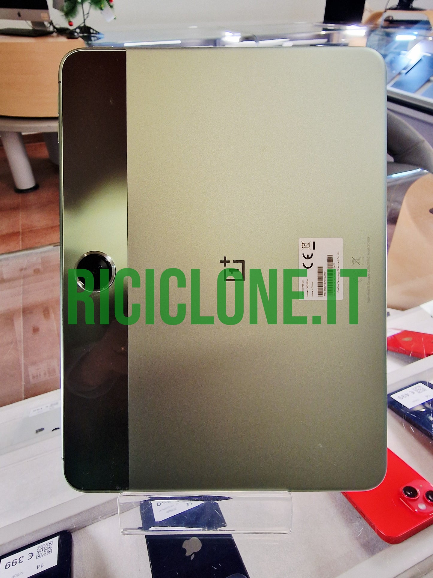 OnePlus Pad Go - 128GB - LTE - verde