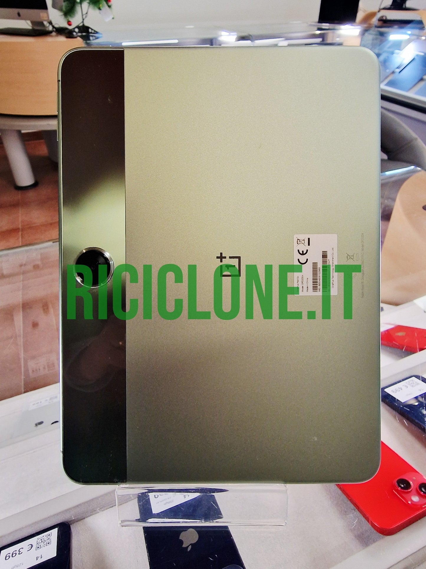 OnePlus Pad Go - 128GB - LTE - verde