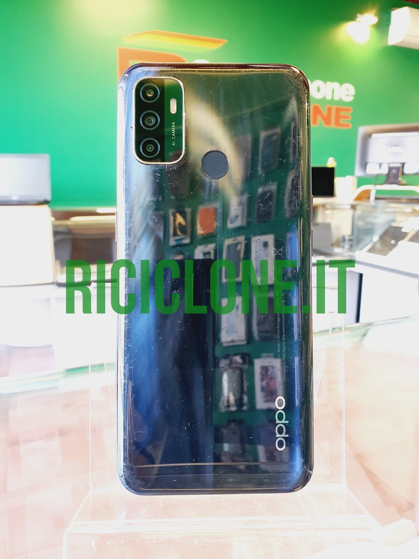 Oppo A53s - 128gb - blu