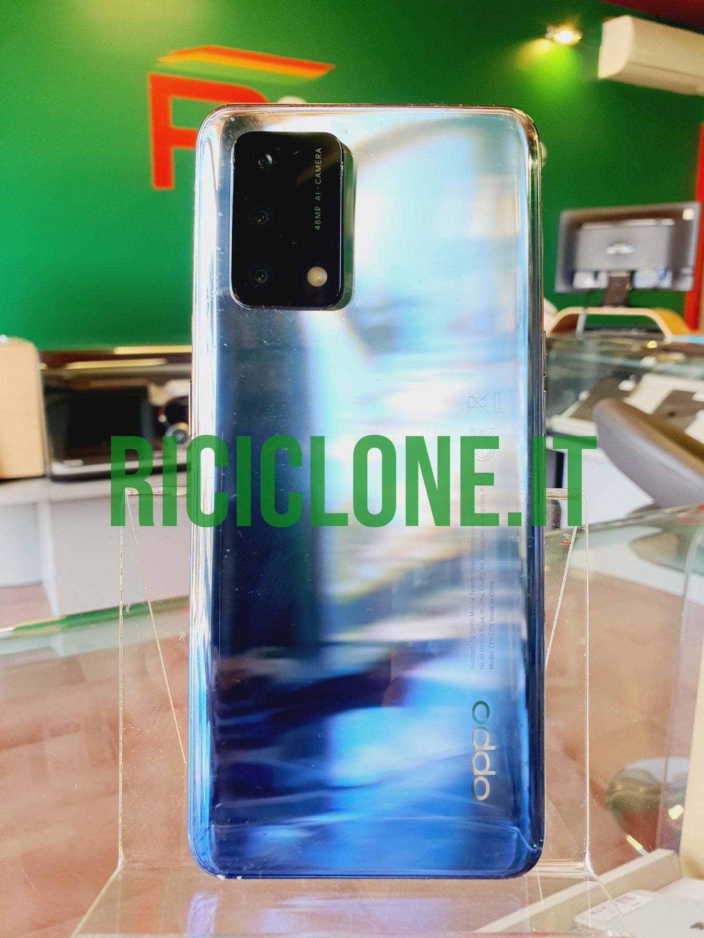 Oppo A74 - 128gb - blu