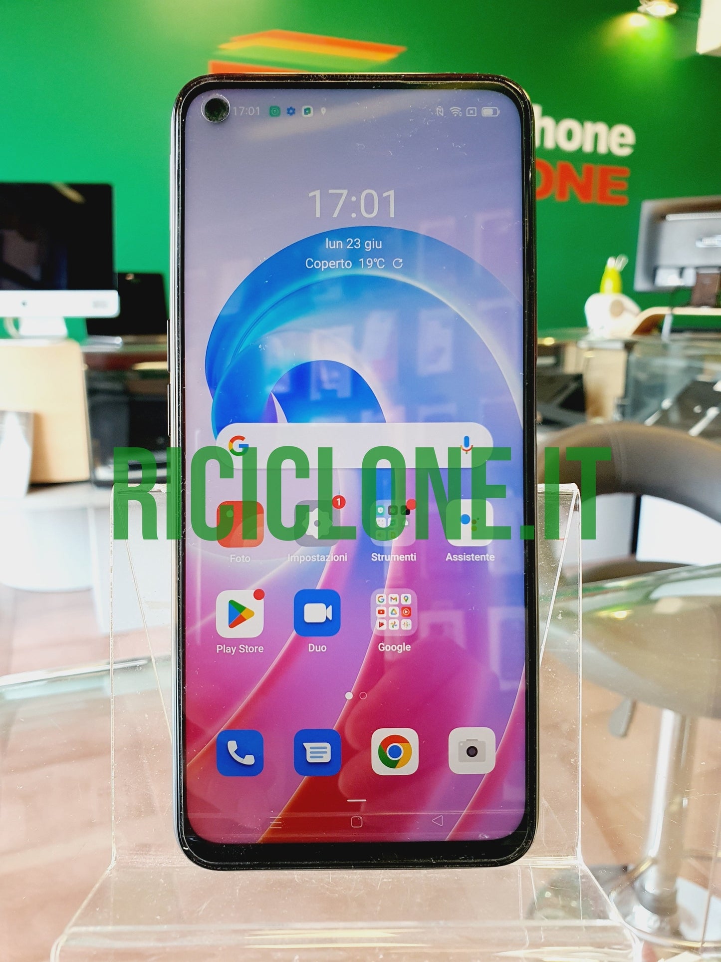 Oppo A96 - 128gb - nero