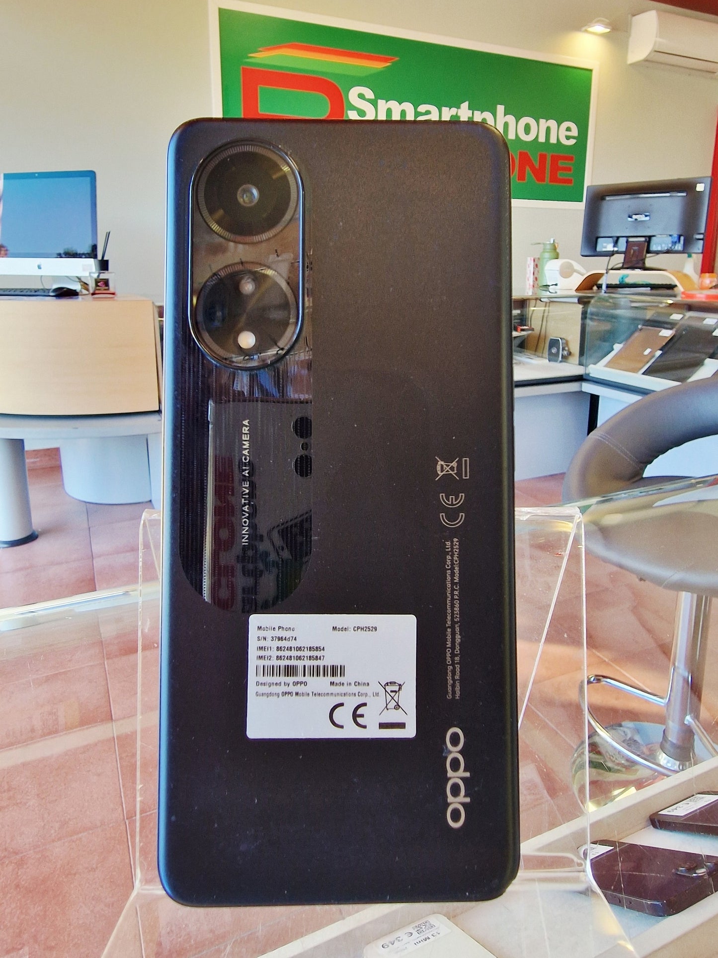 Oppo A98 - 256gb - nero