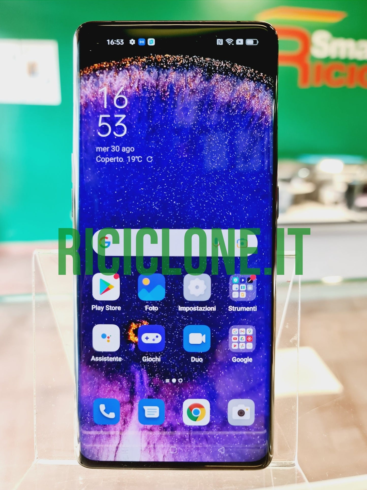 Oppo Find X5 - 256gb - 5G - nero