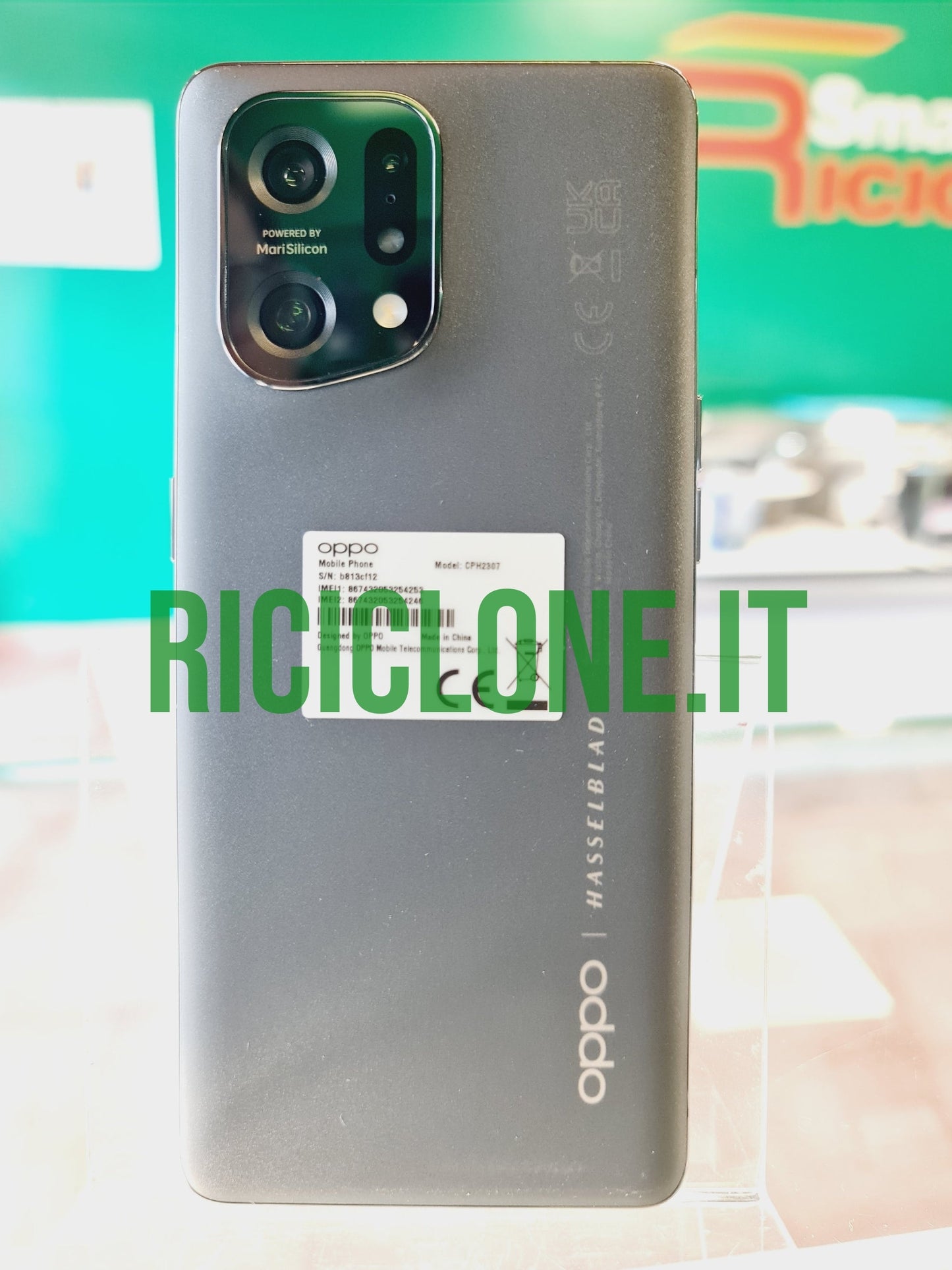 Oppo Find X5 - 256gb - 5G - nero