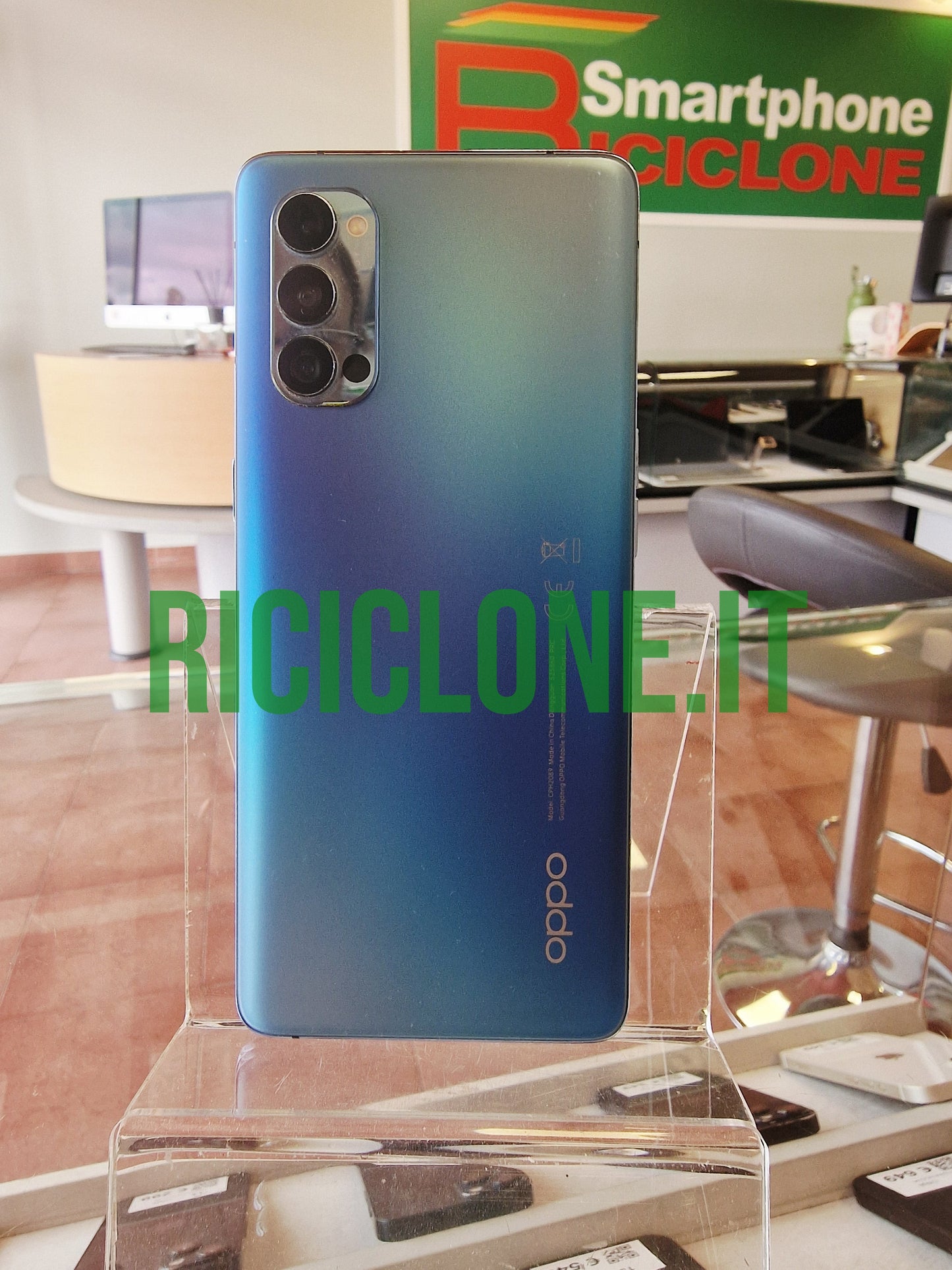 Oppo Reno4 Pro - 256gb - blu