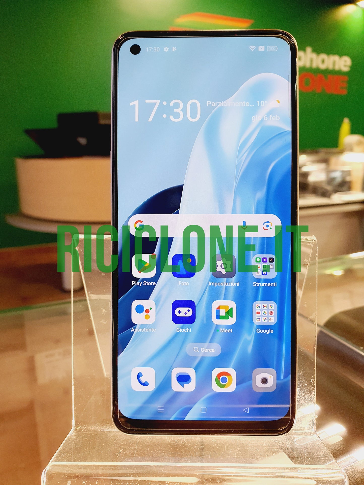 Oppo Reno7 - 128gb - arancione