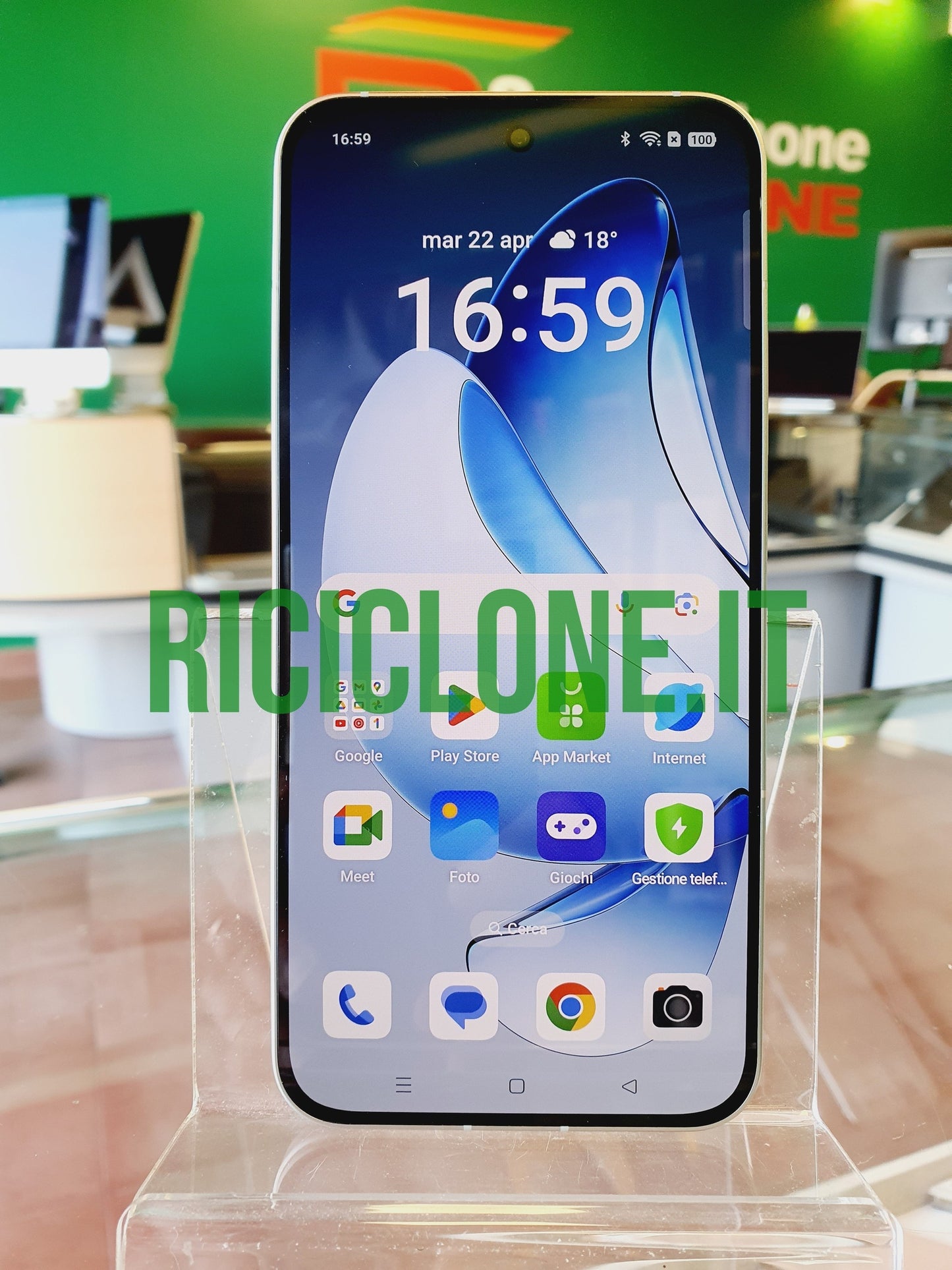 Oppo Reno13 5G - 256gb - bianco